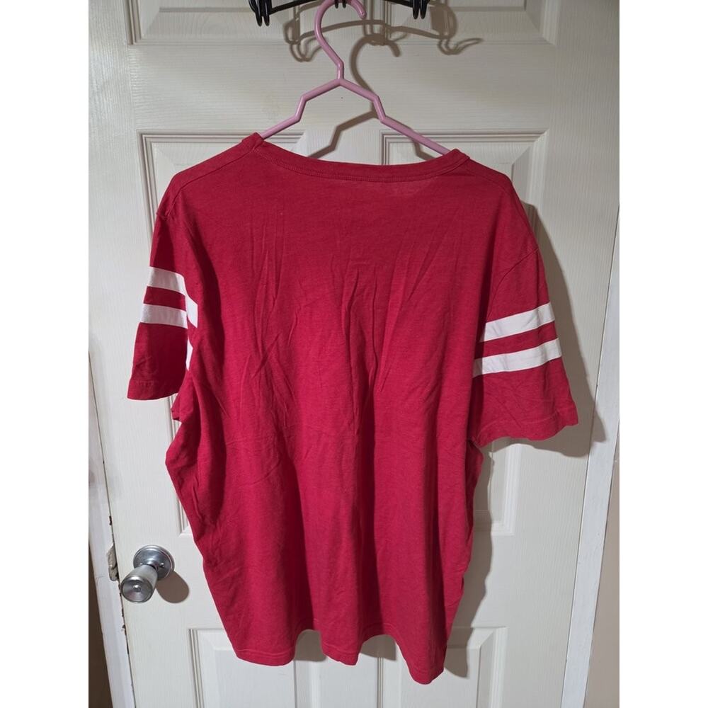 Coca-Cola Graphic Red T-Shirt, 2XL - Picture 3 of 3